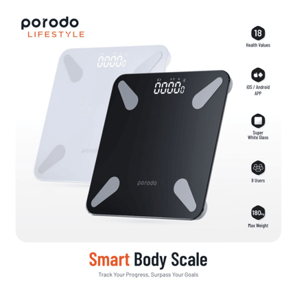 Bluetooth Body Fat Scale