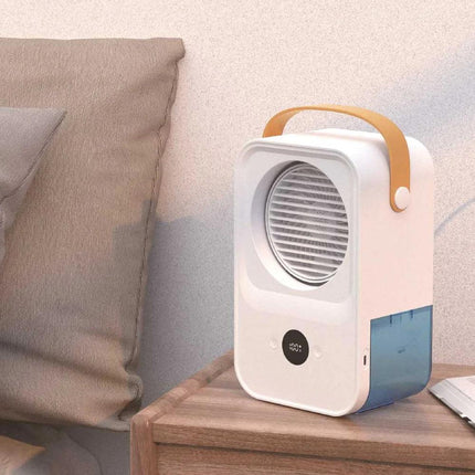 Portable Battery-Powered Fan