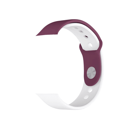 Qatar Flag Watch Band