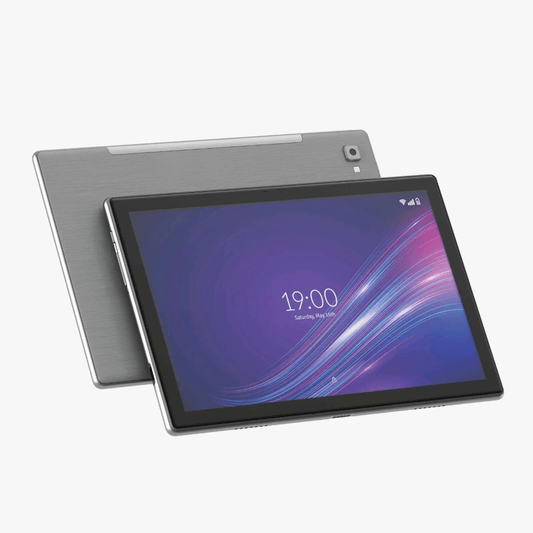 Porodo Ultra-Slim 10.1″ Android Tablet – Grey - Xpressouq