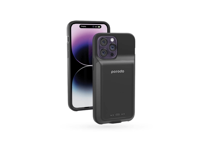 Wireless charging case