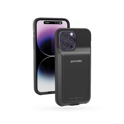  Wireless Charging Battery Case