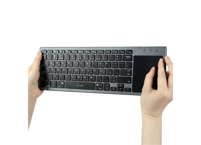 Keyboard with Touchpad
