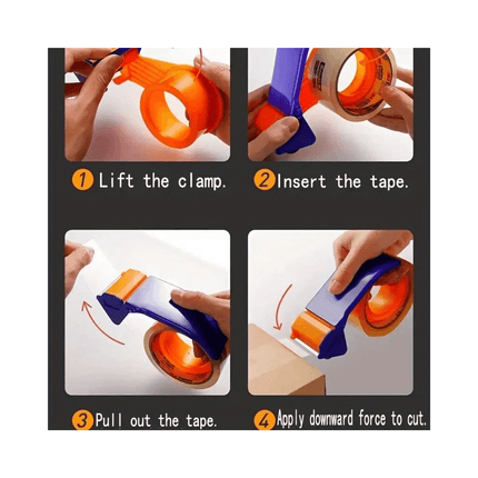 Portable Tape Dispenser