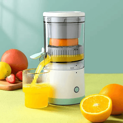 Rechargeable electric juicer