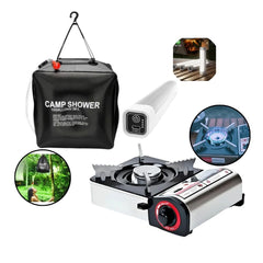 portable camping kit