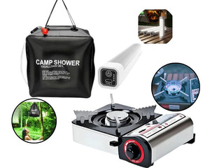 portable camping kit