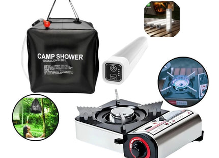 portable camping kit