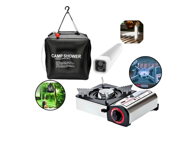 portable camping kit