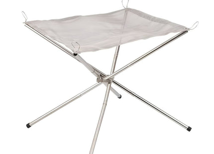 Green Lion Portable  Bonfire Stainless Steel Stand
