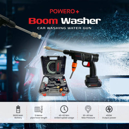 Wireless Pressure Washer