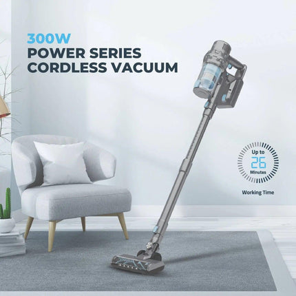 Cordless vacuum cleaner