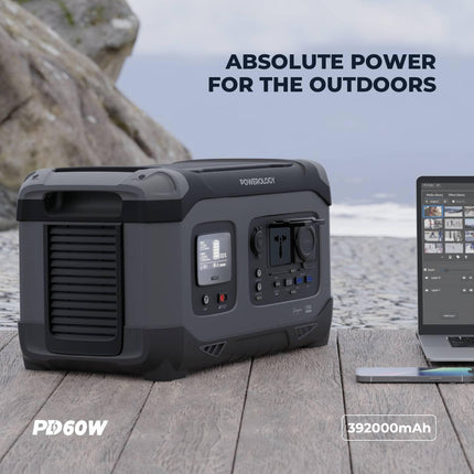 Portable Power Generator