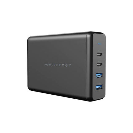 Powerology 4-Output 156W Quick Charging Power Terminal - Xpressouq