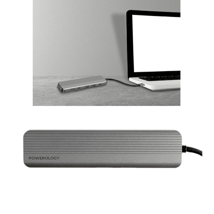 USB-C Hub with Power Delivery