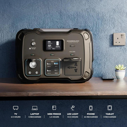 Solar rechargeable generator