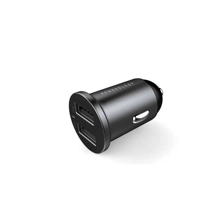 Aluminum mini car charger