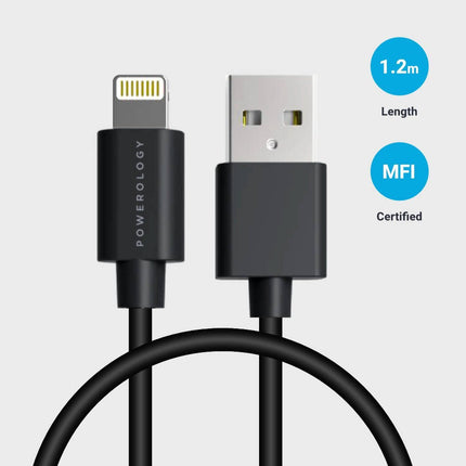 USB-A to Lightning cable