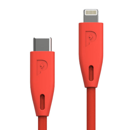 Braided USB-C to Lightning Cable