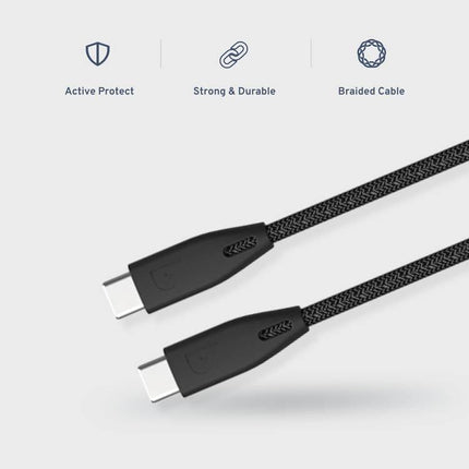 Braided USB-C cable