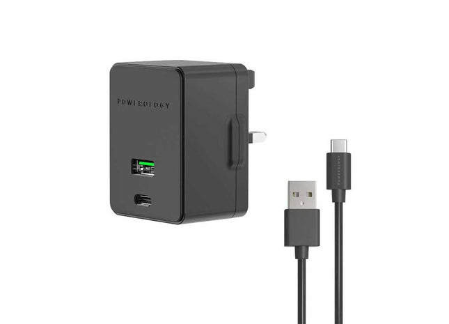  Dual Port Ultra-Quick PD & QC Charger
