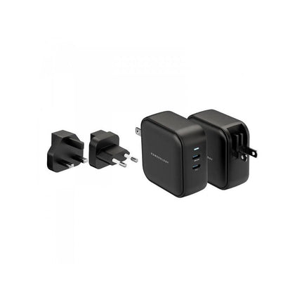 Powerology Dual Port World Travel Kit Charging Adapter - Xpressouq