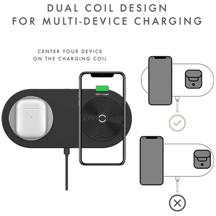 Dual Wireless Charger