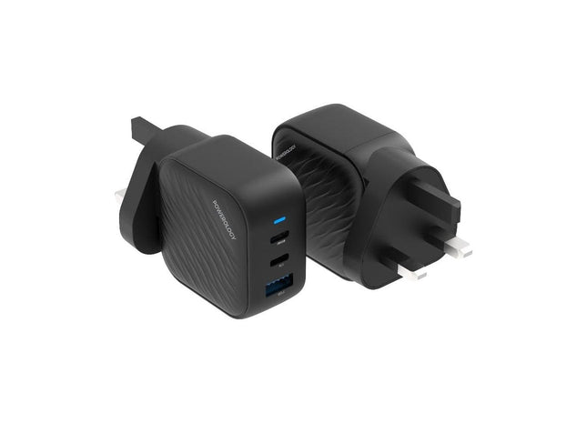 Powerology GaN Ultimate Dual PD Charger - Xpressouq