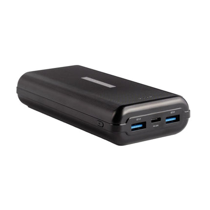 Powerology PowerBank 20000mAh Power Delivery & Quick Charge 3.0 - Xpressouq