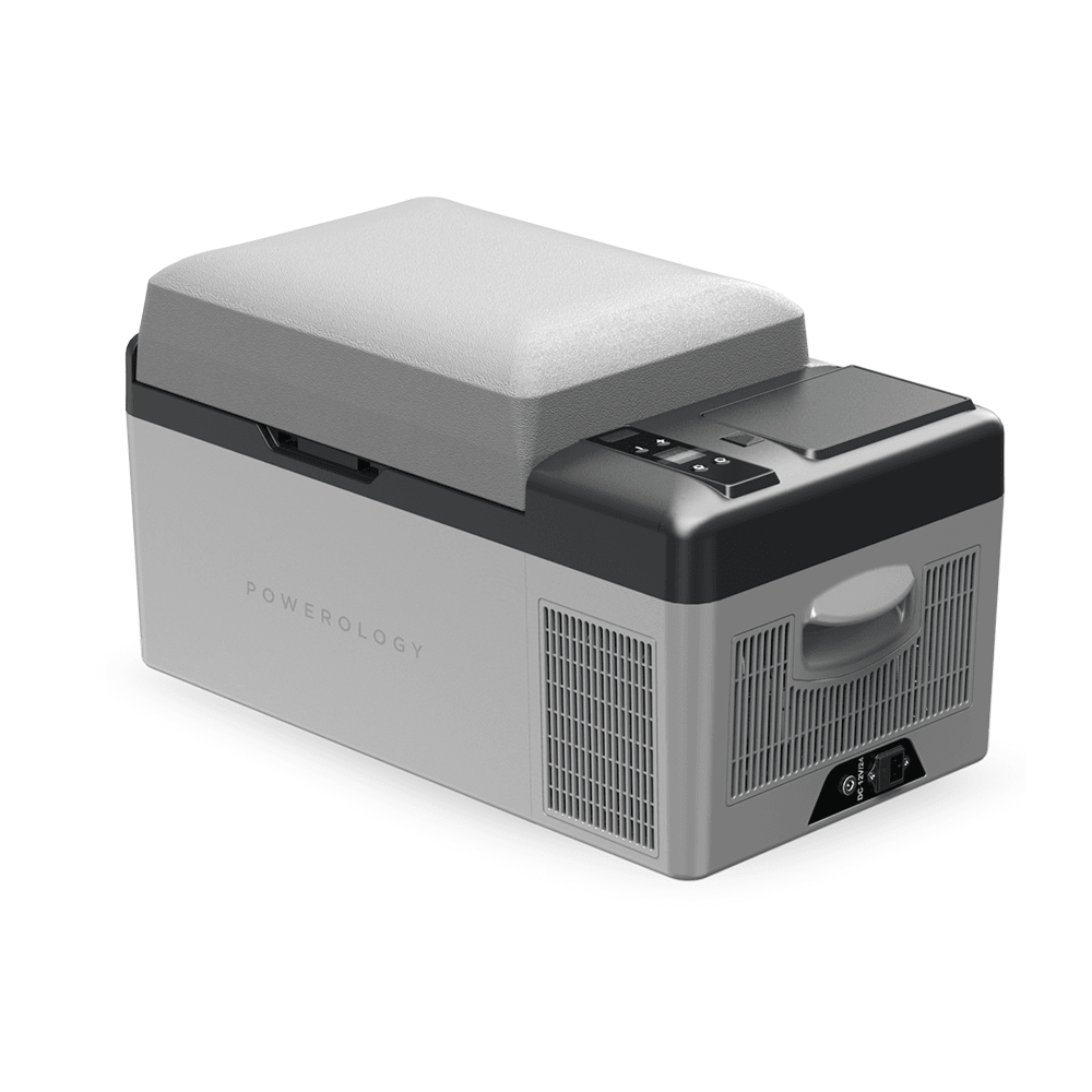 Powerology Smart Portable Fridge And Freezer Versatile Cooler - Xpressouq