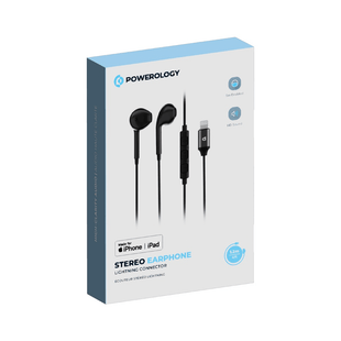 Powerology Stereo Earphones