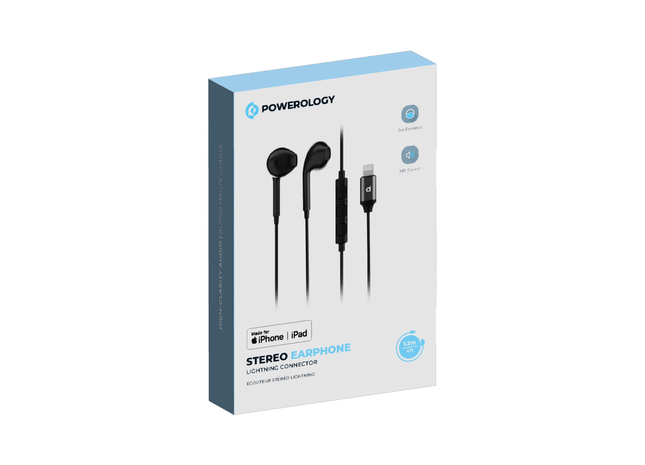 Powerology Stereo Earphones
