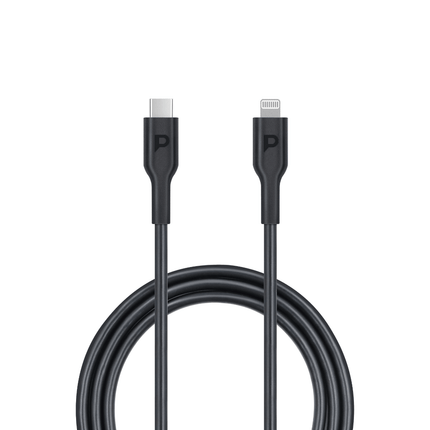 Powerology TPE Type-C To Lightning Cable PD 20W - Xpressouq