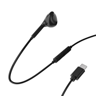 Powerology Type-C Connector Mono Earphone (1.2m/4ft) - Xpressouq