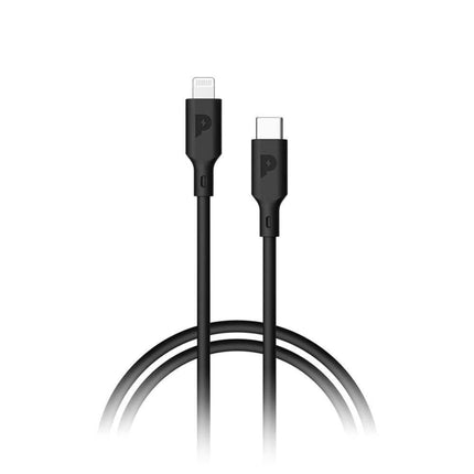 Powerology USB-C Lightning Data and Charge Cable (3m/9.8ft) - Xpressouq