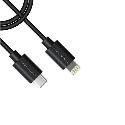 Powerology USB-C Lightning Data and Charge Cable (3m/9.8ft) - Xpressouq