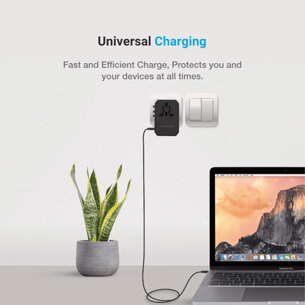 Triple USB-A Ports Charger