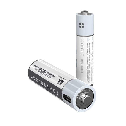 USB Rechargeable AA Battery