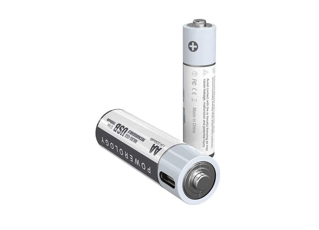 USB Rechargeable AA Battery