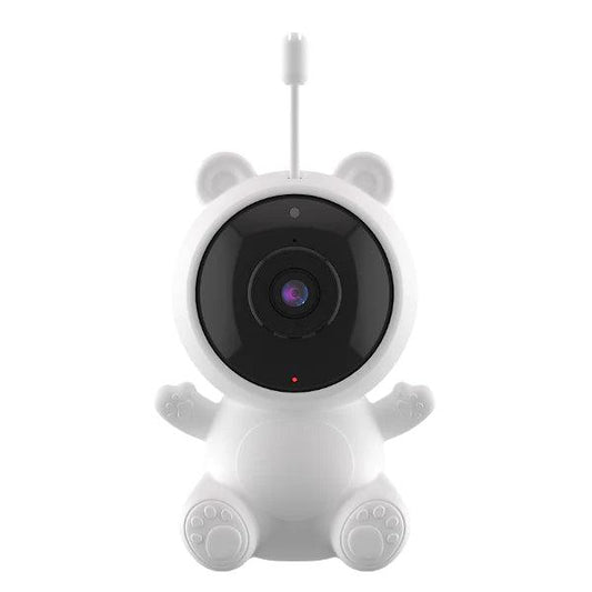 Powerology Wifi Baby Camera Monitor Your Child in Real-Time - White - Xpressouq