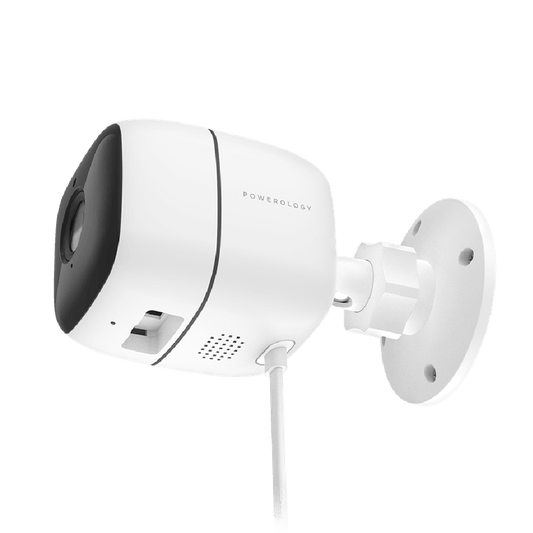 Powerology Wifi Smart Outdoor Camera - Xpressouq