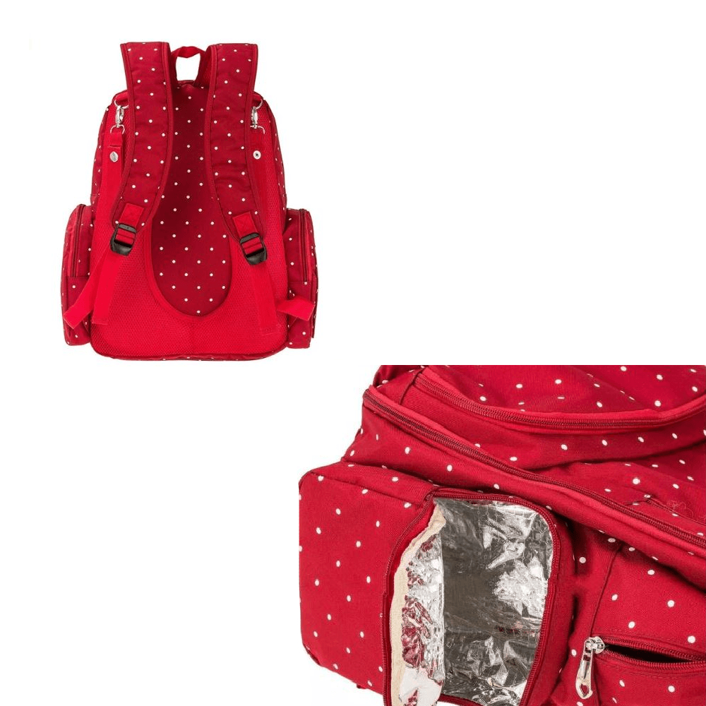 QiMiao Baby Diaper Bag Travel Backpack Xpressouq