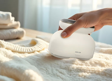 Green Lion DualPro  Digital Fabric Remover - White
