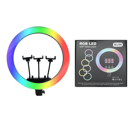 RGB LED ring light