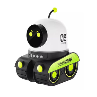 robot projection lamp