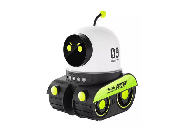 robot projection lamp