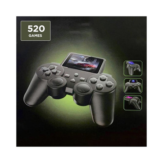 S10 Handle Game Console 520 Games - Xpressouq