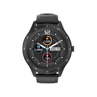 Smart Watch Porodo PD-VORTEX-BK Vortex Smart Watch - Black - Xpressouq