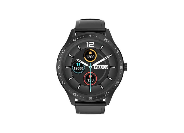 Smart Watch Porodo PD-VORTEX-BK Vortex Smart Watch - Black - Xpressouq