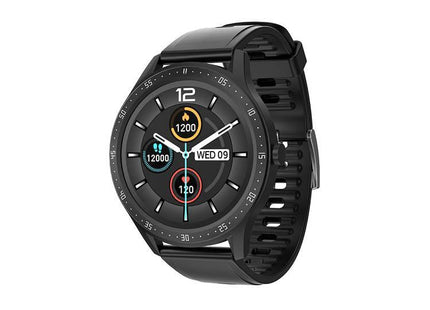 Smart Watch Porodo PD-VORTEX-BK Vortex Smart Watch - Black - Xpressouq